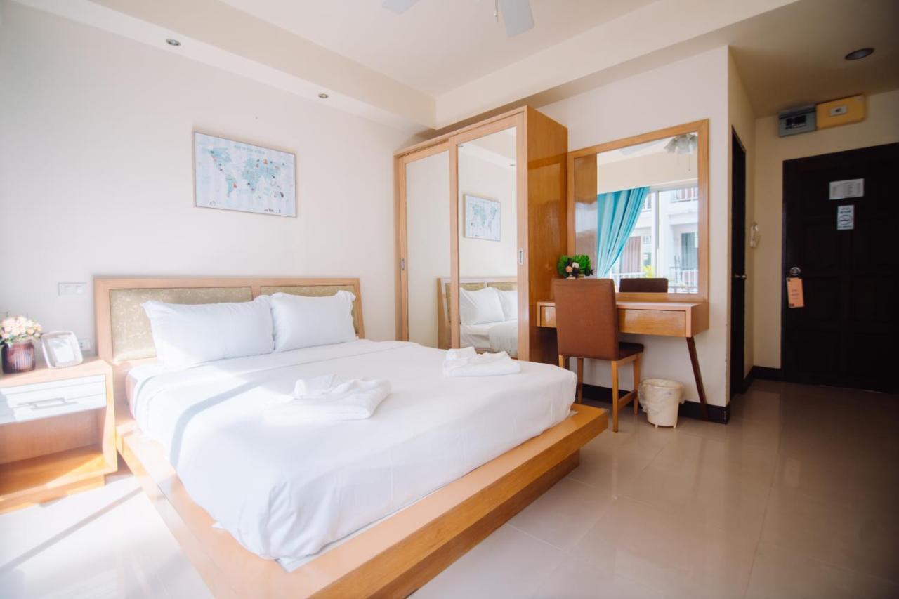 Patong Beach Side Hotel Ngoại thất bức ảnh