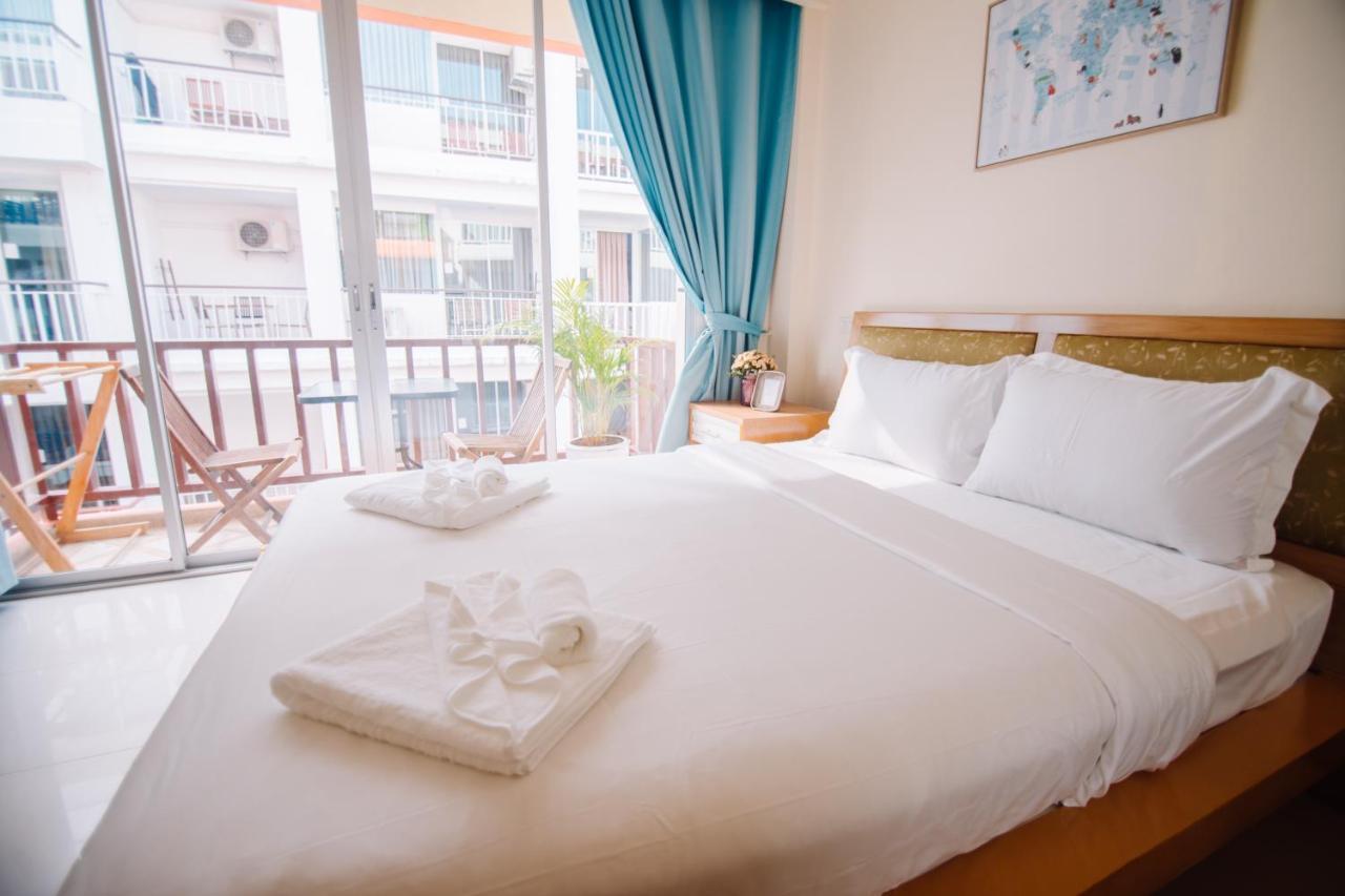 Patong Beach Side Hotel Ngoại thất bức ảnh