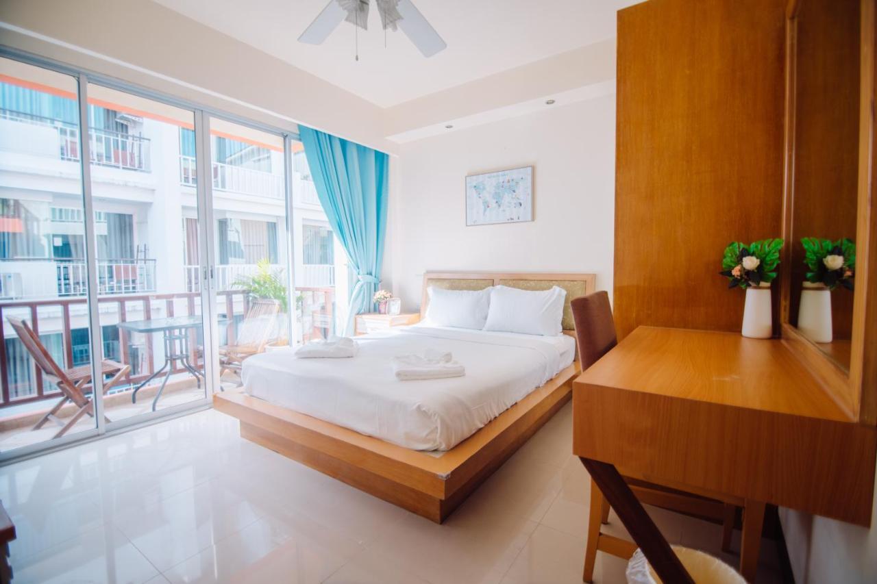 Patong Beach Side Hotel Ngoại thất bức ảnh