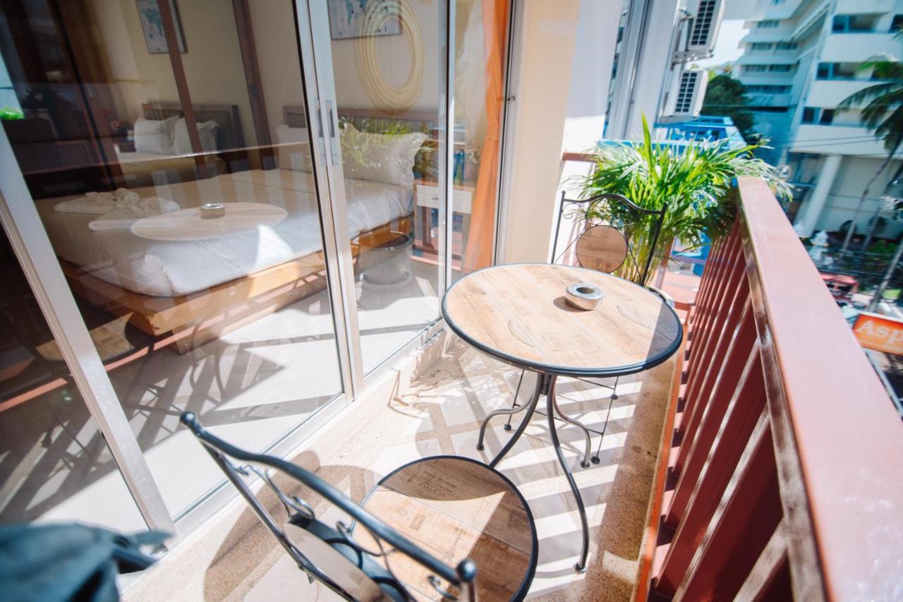 Patong Beach Side Hotel Ngoại thất bức ảnh