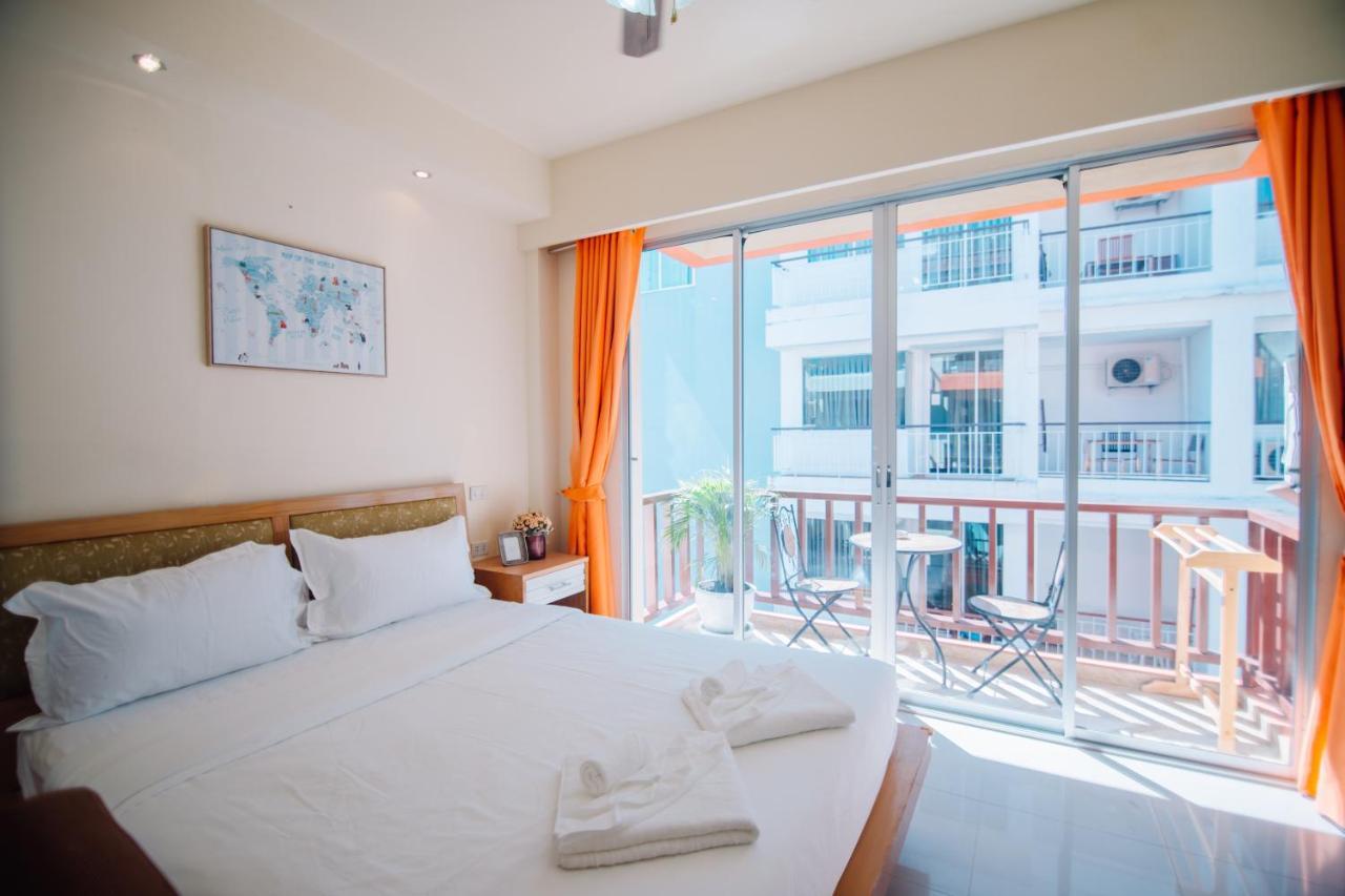Patong Beach Side Hotel Ngoại thất bức ảnh