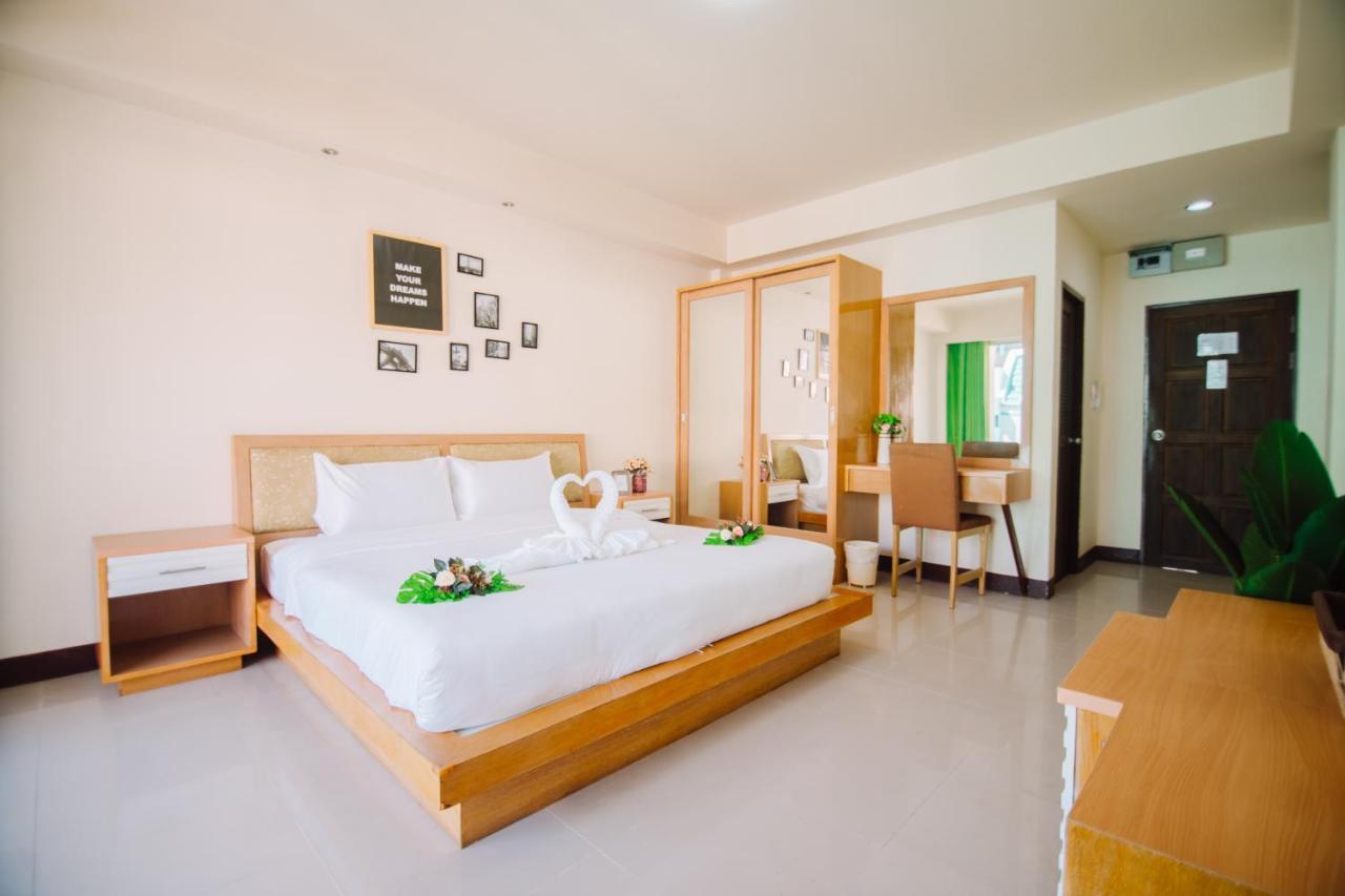 Patong Beach Side Hotel Ngoại thất bức ảnh